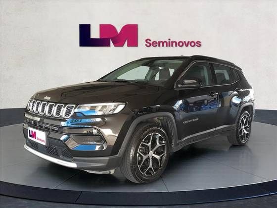 JEEP COMPASS 1.3 T270 TURBO FLEX LONGITUDE AT6